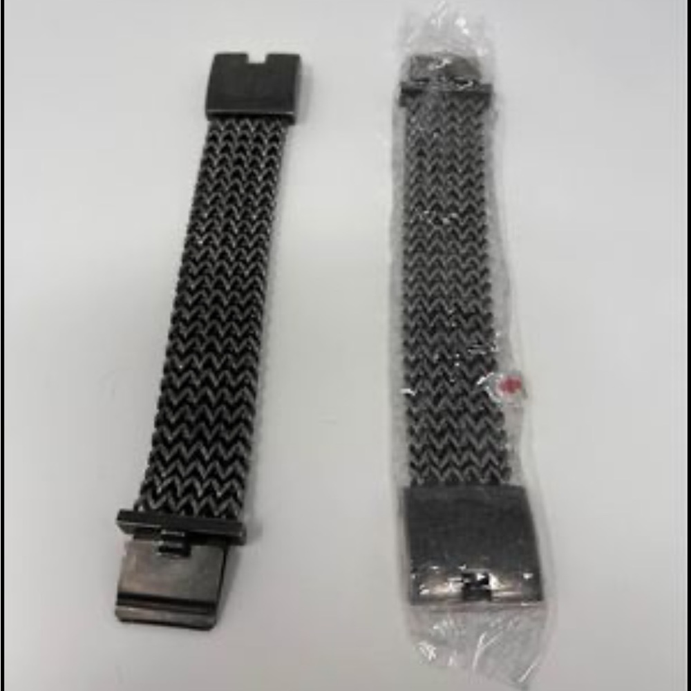 Pair of Stainless steel bracelets